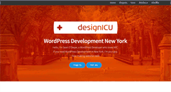 Desktop Screenshot of designicu.com