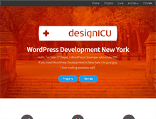 Tablet Screenshot of designicu.com